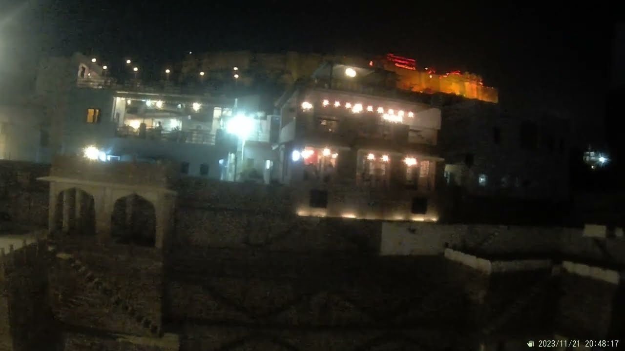 Mystical Nights at Toorjee Ka Jhalara: Unveiling Jodhpur's Architectural Marvel #toorjeekajhalara