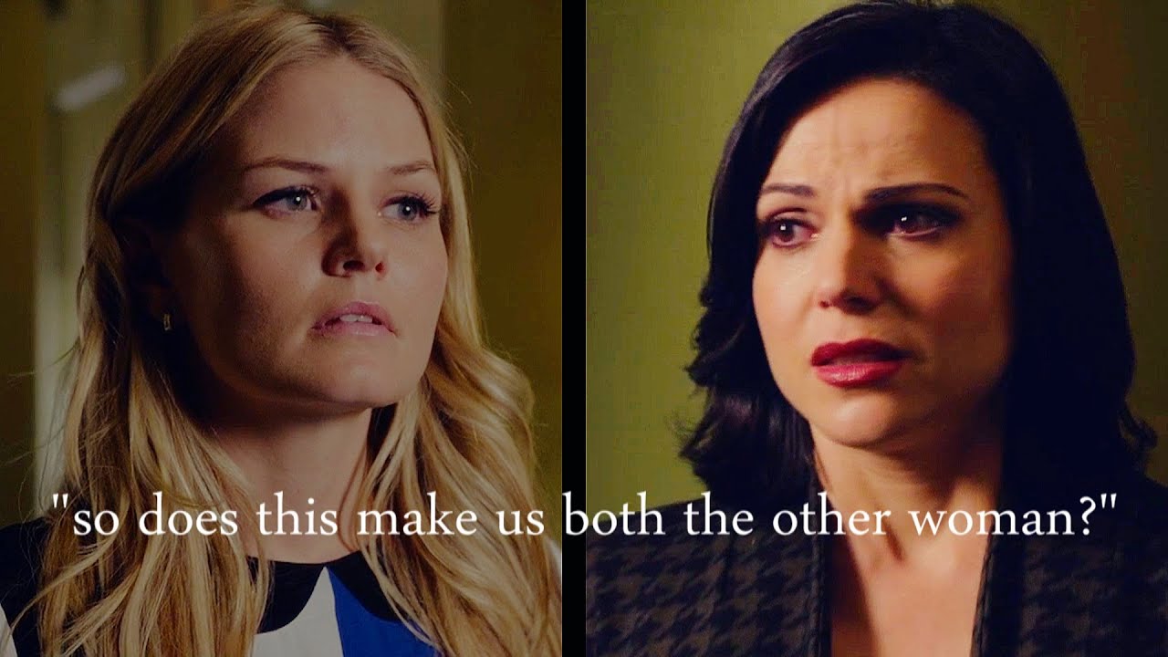 swan queen || so does this make us both the other woman (Fanfiction Trailer)