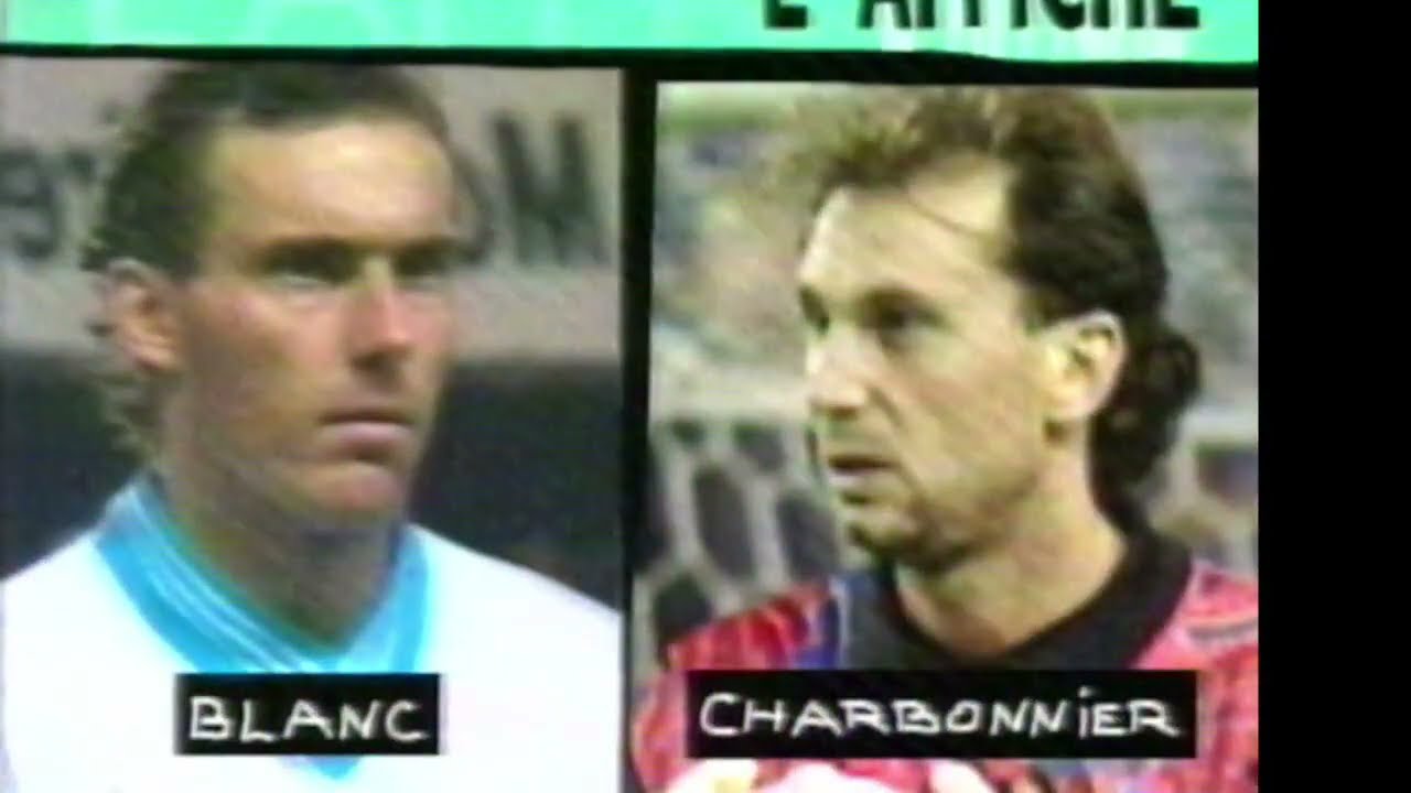 Marseille - Auxerre 97-98