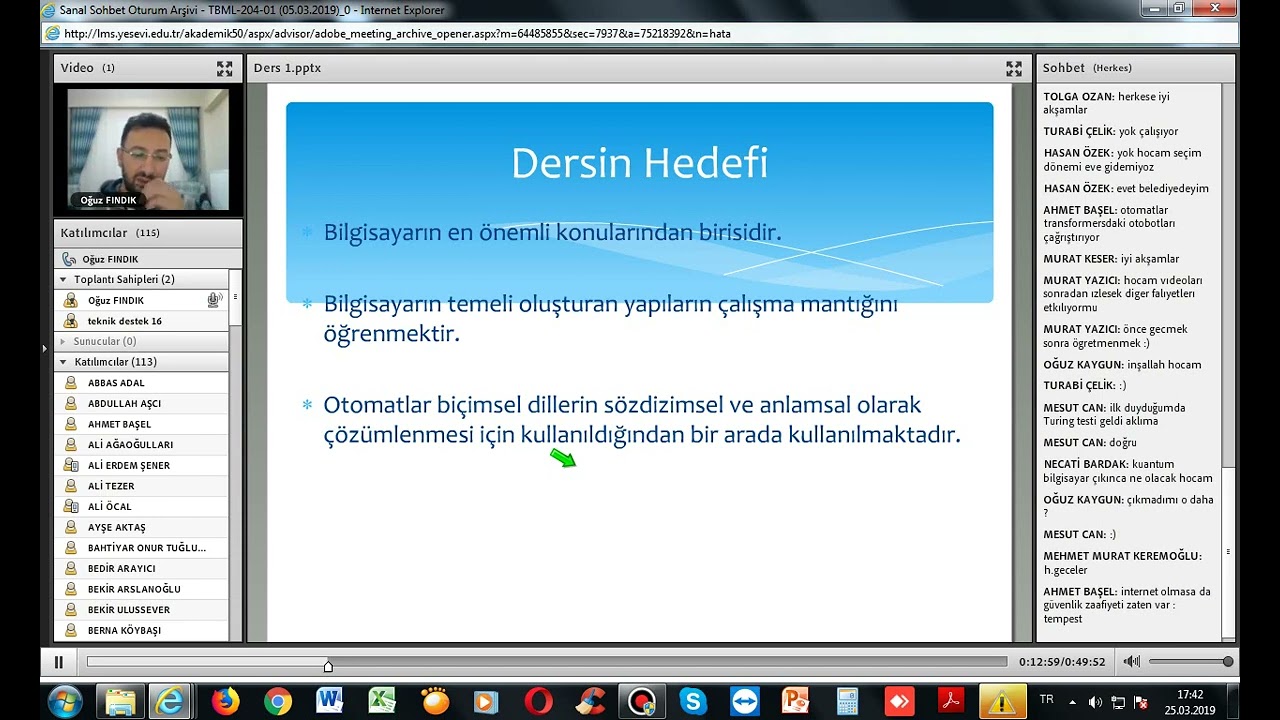 Biçimsel Diller ve Otomatlar 1