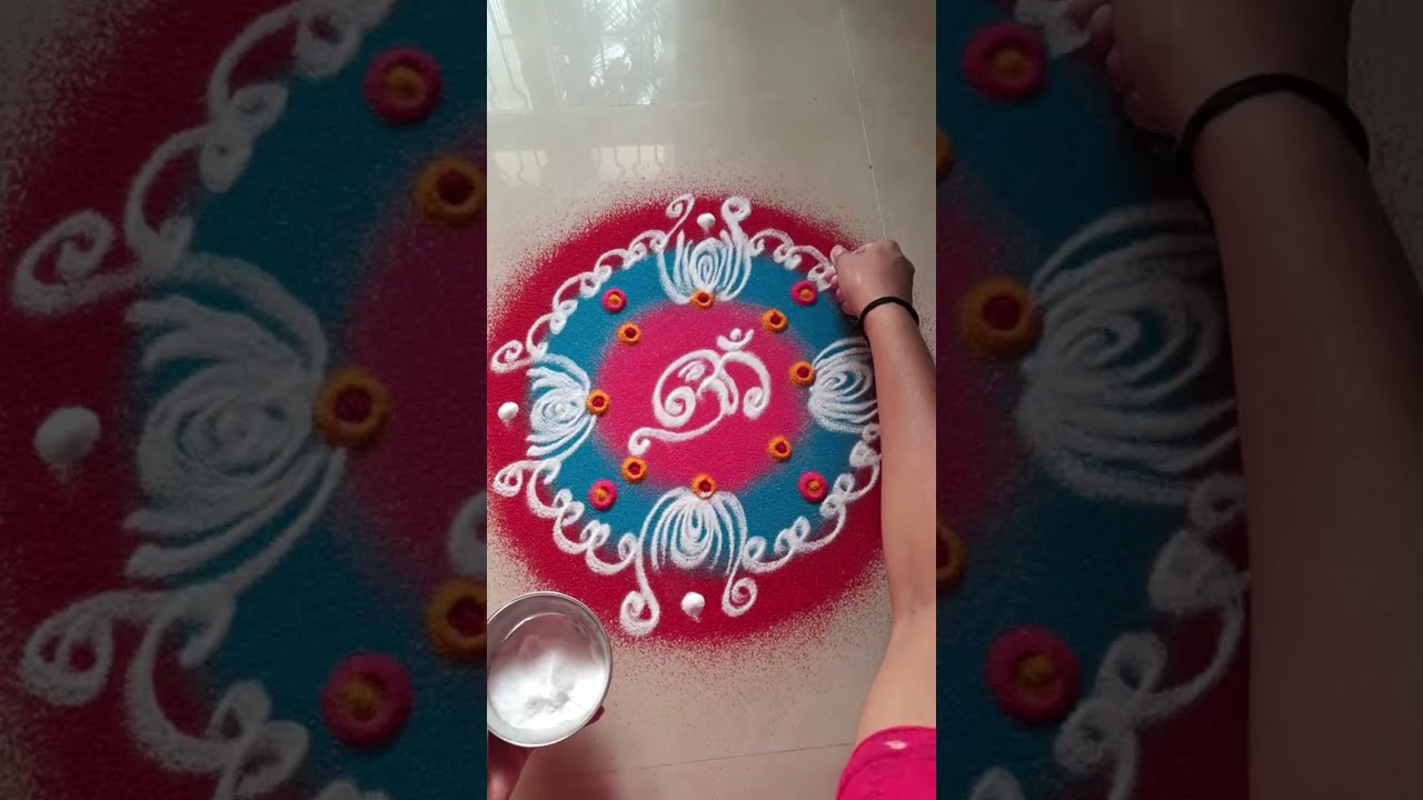 festive rangoli 