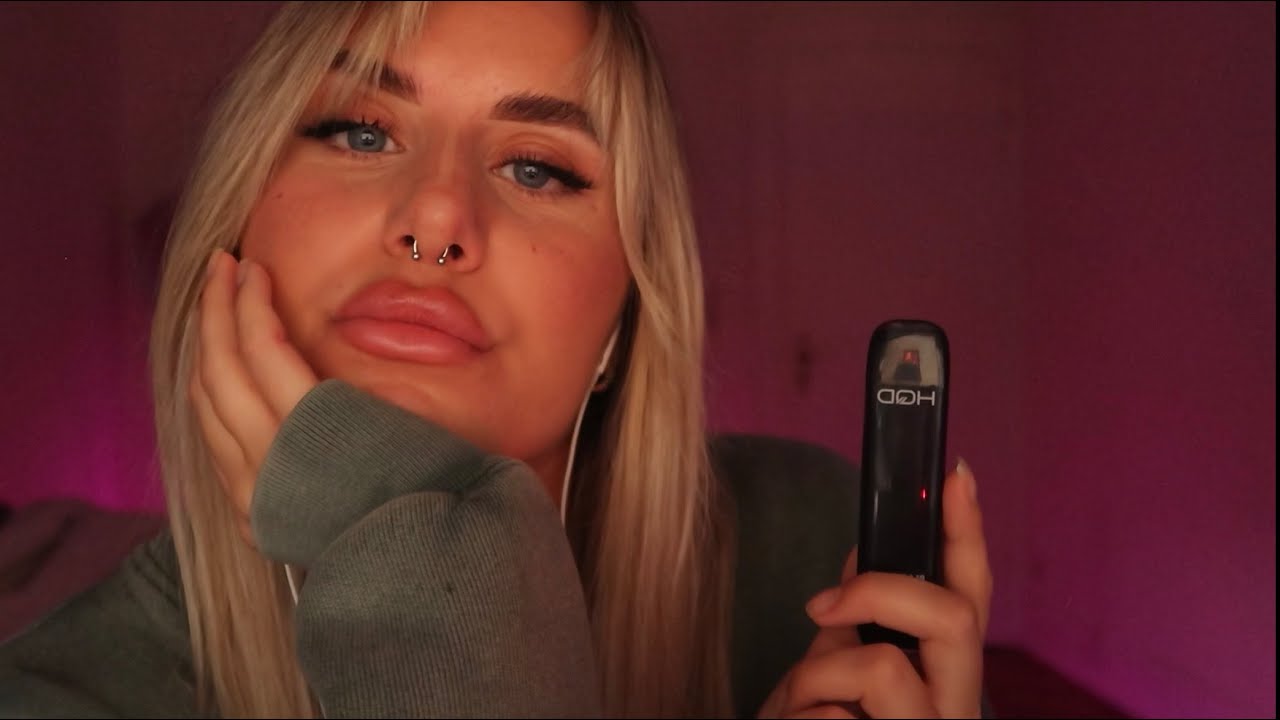 ASMR cozy vape & talk