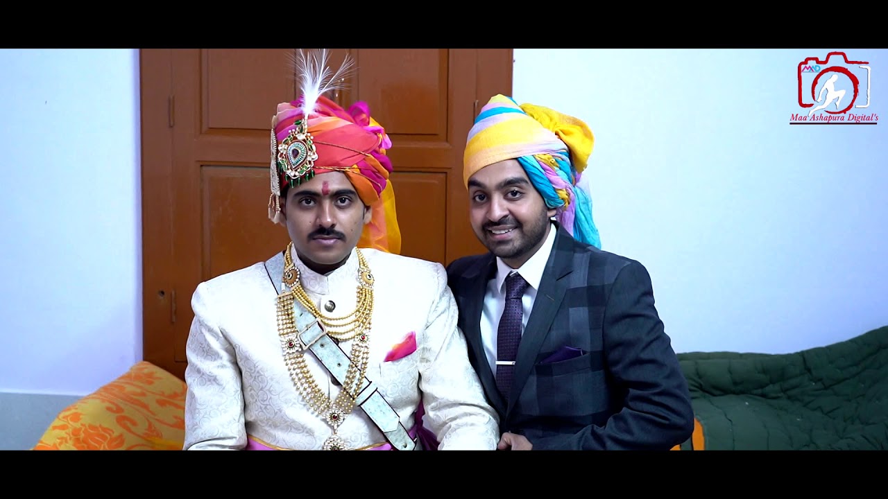 Royal Charan wedding Thikana Shiv Harsh Sandhu with Swati