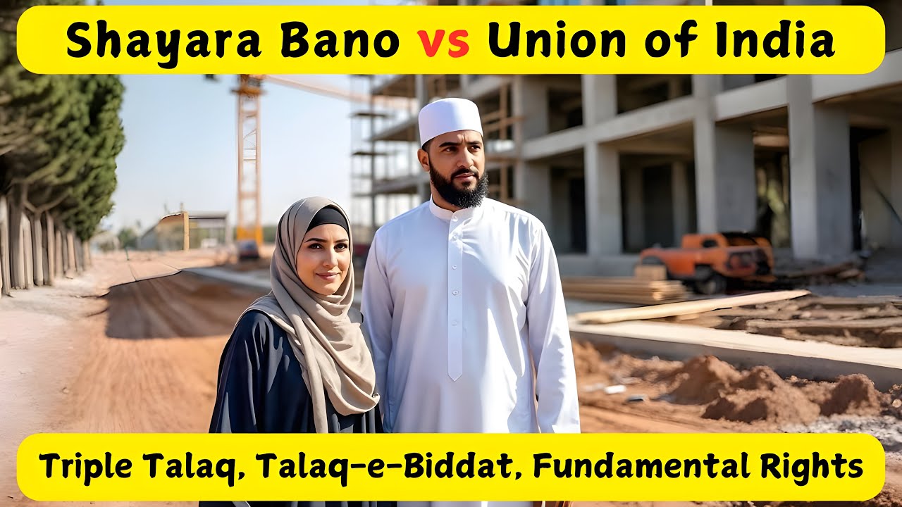 Shayara Bano vs Union of India Case | Constitutional Law | Judiciary | UGC NET | Legal Case Study