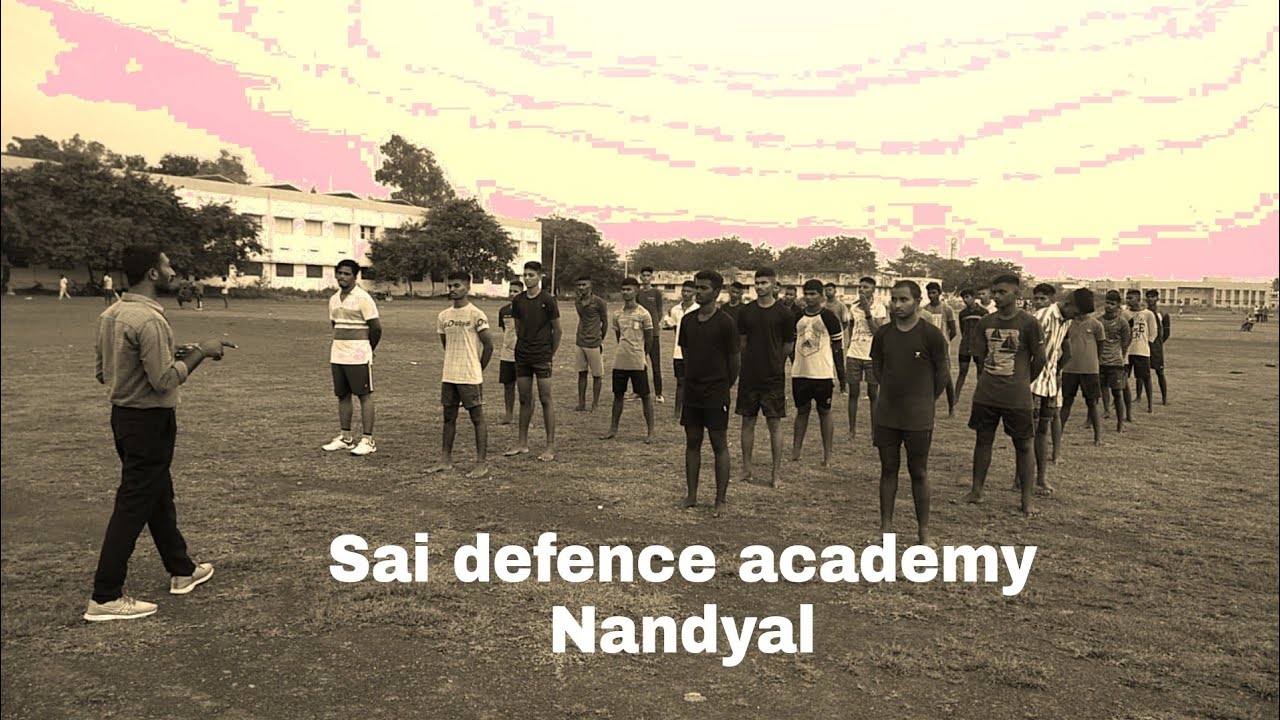 Indian Army coaching Sai defence academy (Nandyal)