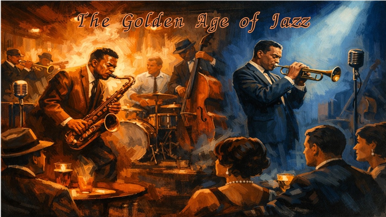 「古き良きJAZZ」The Golden Age of Jazz