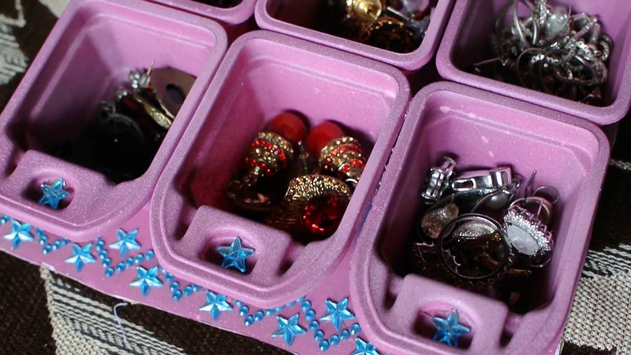 DIY Reuse waste spoons -Jewelry / Accessory tray (Organizer)