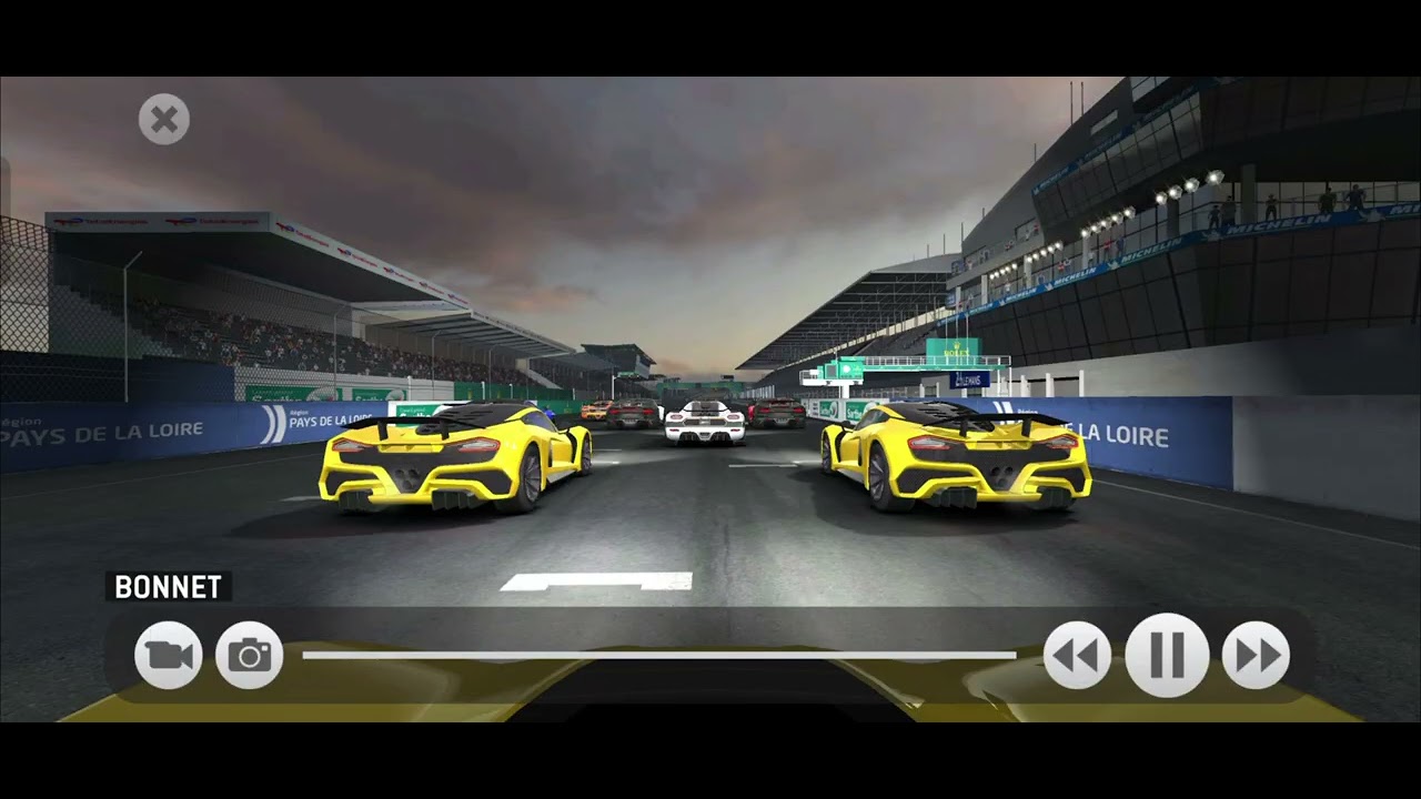 #Final lap real racing 3# Hennesy Venom F5 490 kmph
