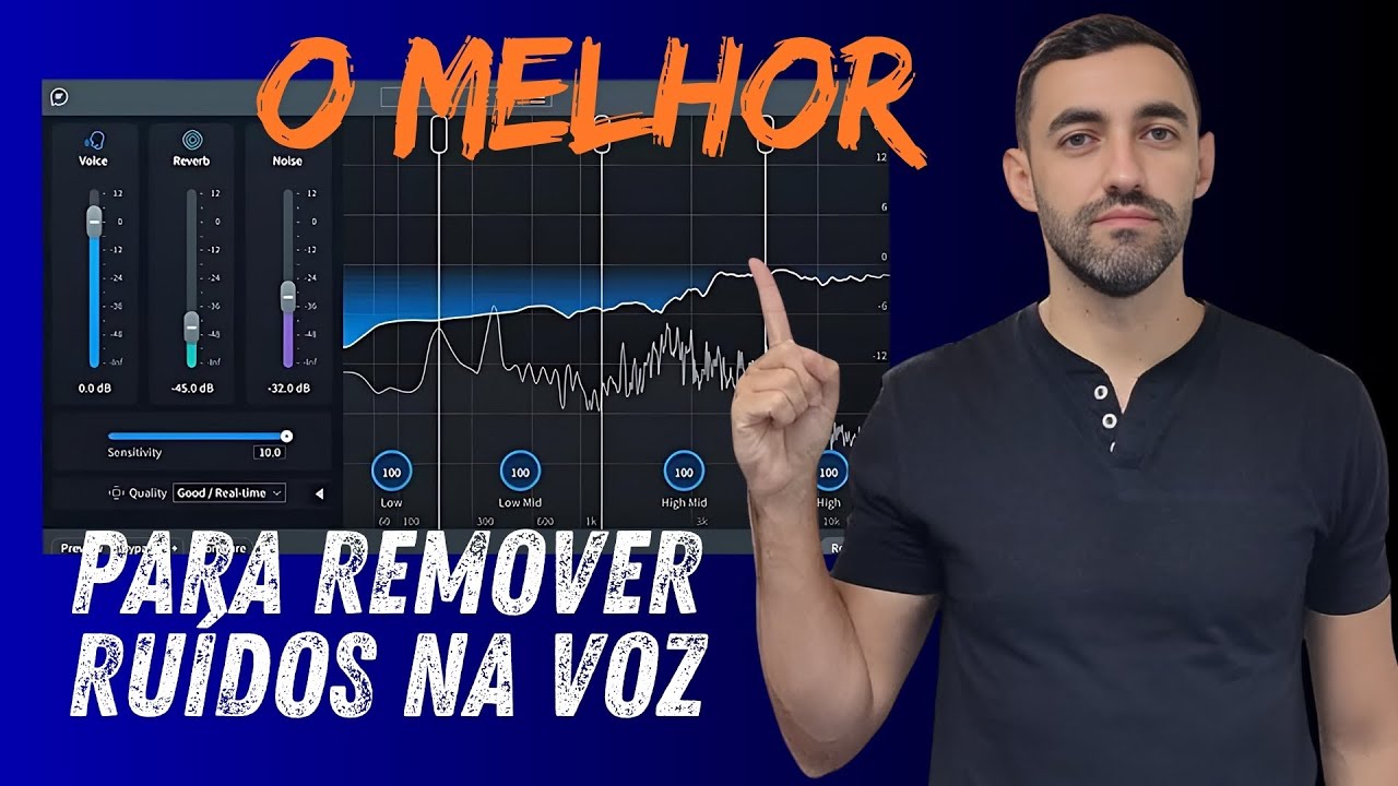 Remover Ruídos da VOZ com RX11