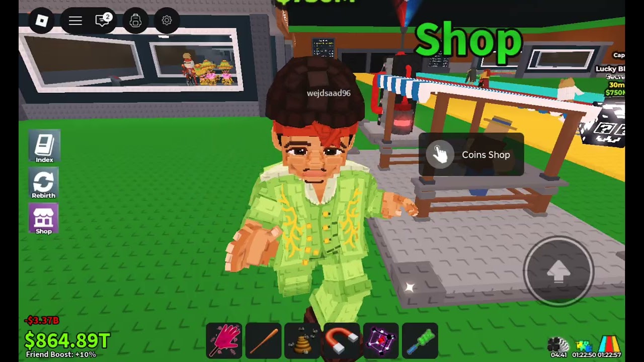 روبلوكس فتحت البرينروت السري الجديد steal a brainrot 