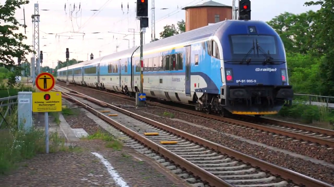 Der ČD Railjet 