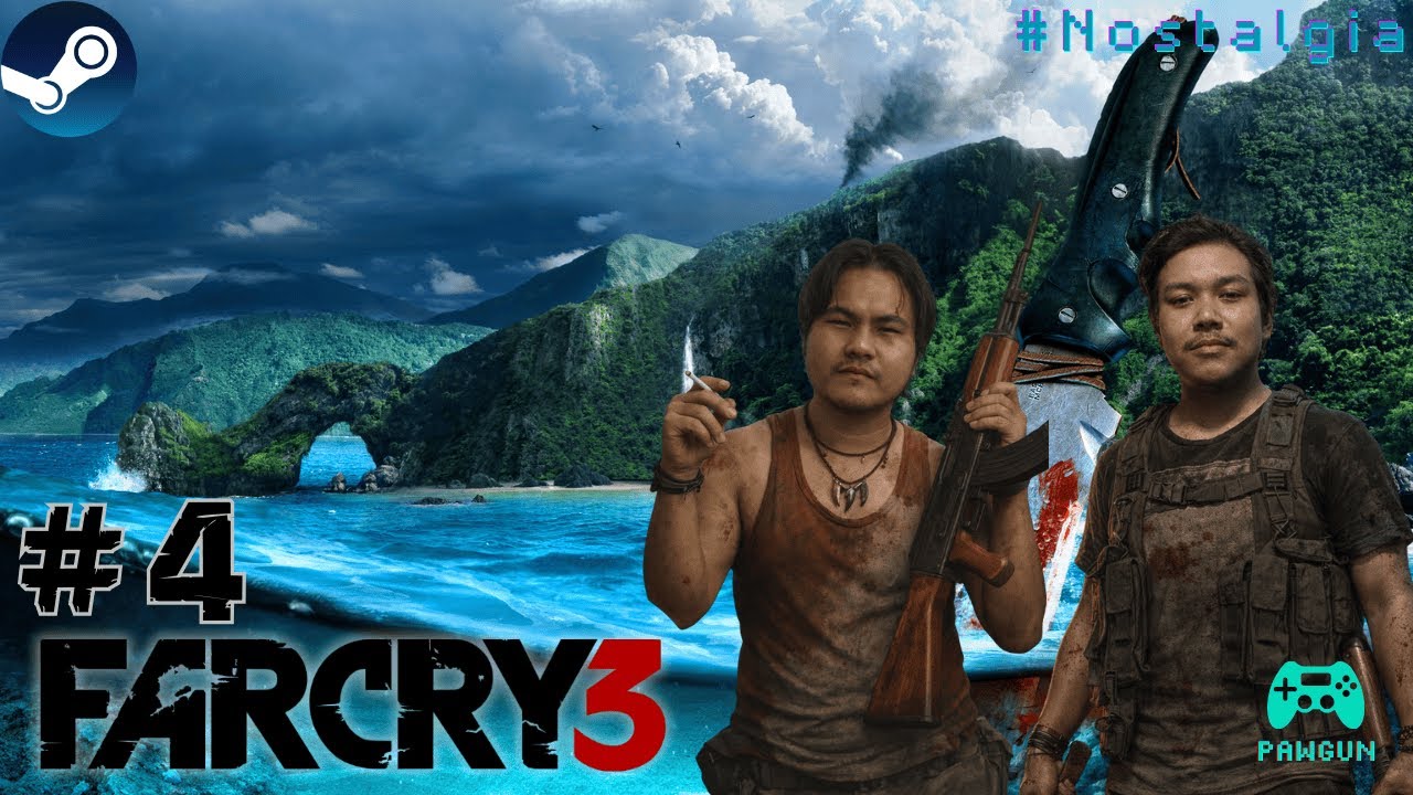 BERKELANA LAGI DI WILAYAH TROPIS, BANDIT DAN HEWAN BUAS MENANTI | FAR CRY 3 #4