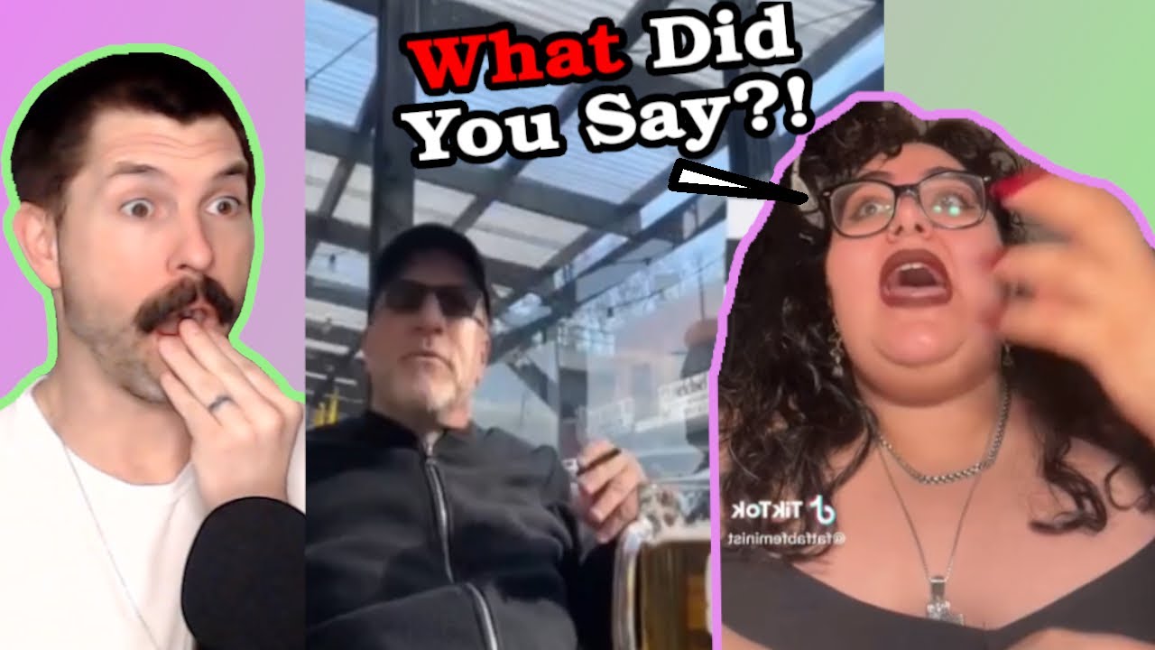 Fat Acceptance Activist Confronts People In Public