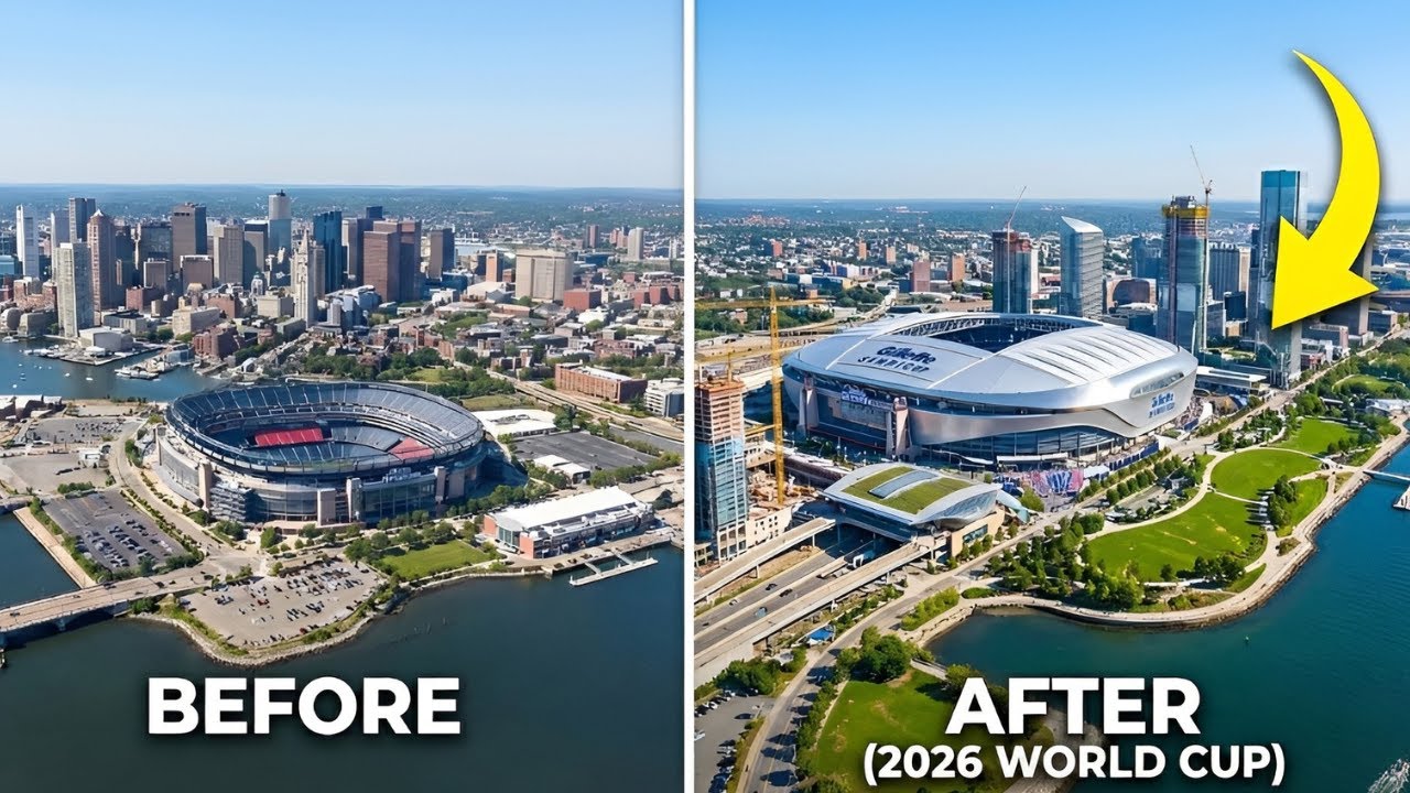 Inside Boston's $5 Billion World Cup Makeover That Will Change the City Forever