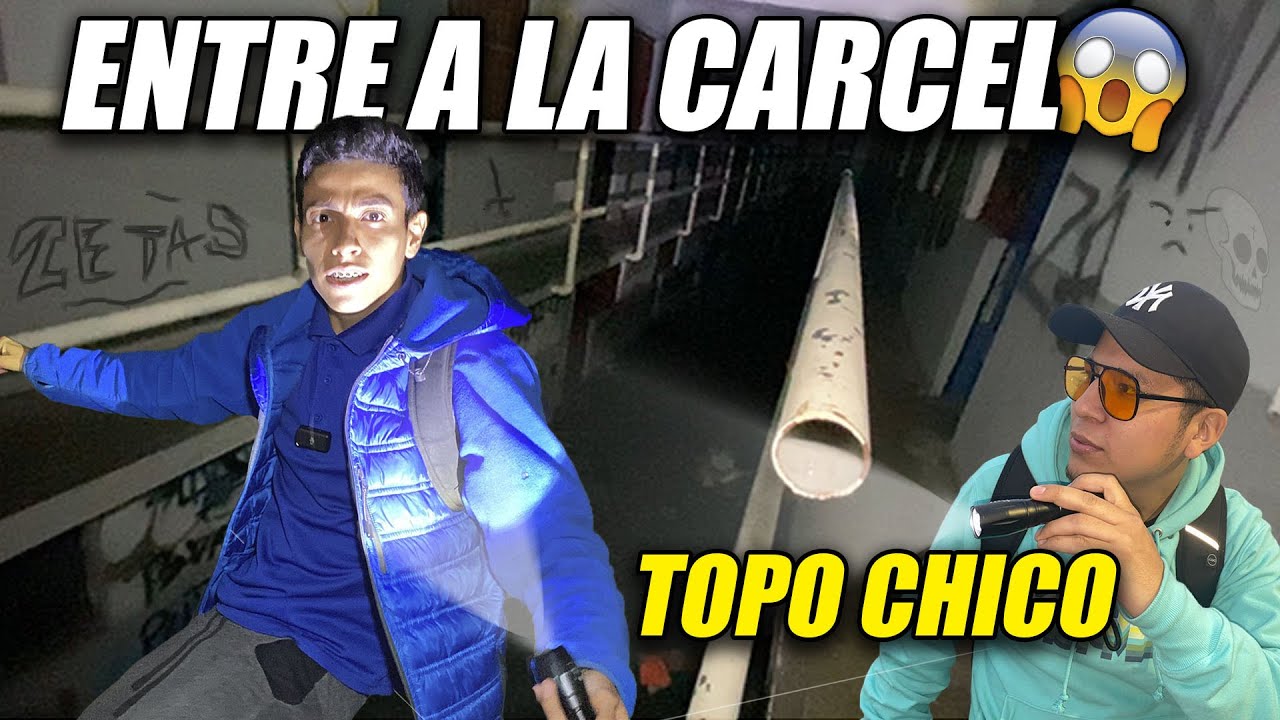 ENTRE A LA CÁRCEL DEL TOPO CHICO ABANDONADO en Monterrey GsusRod