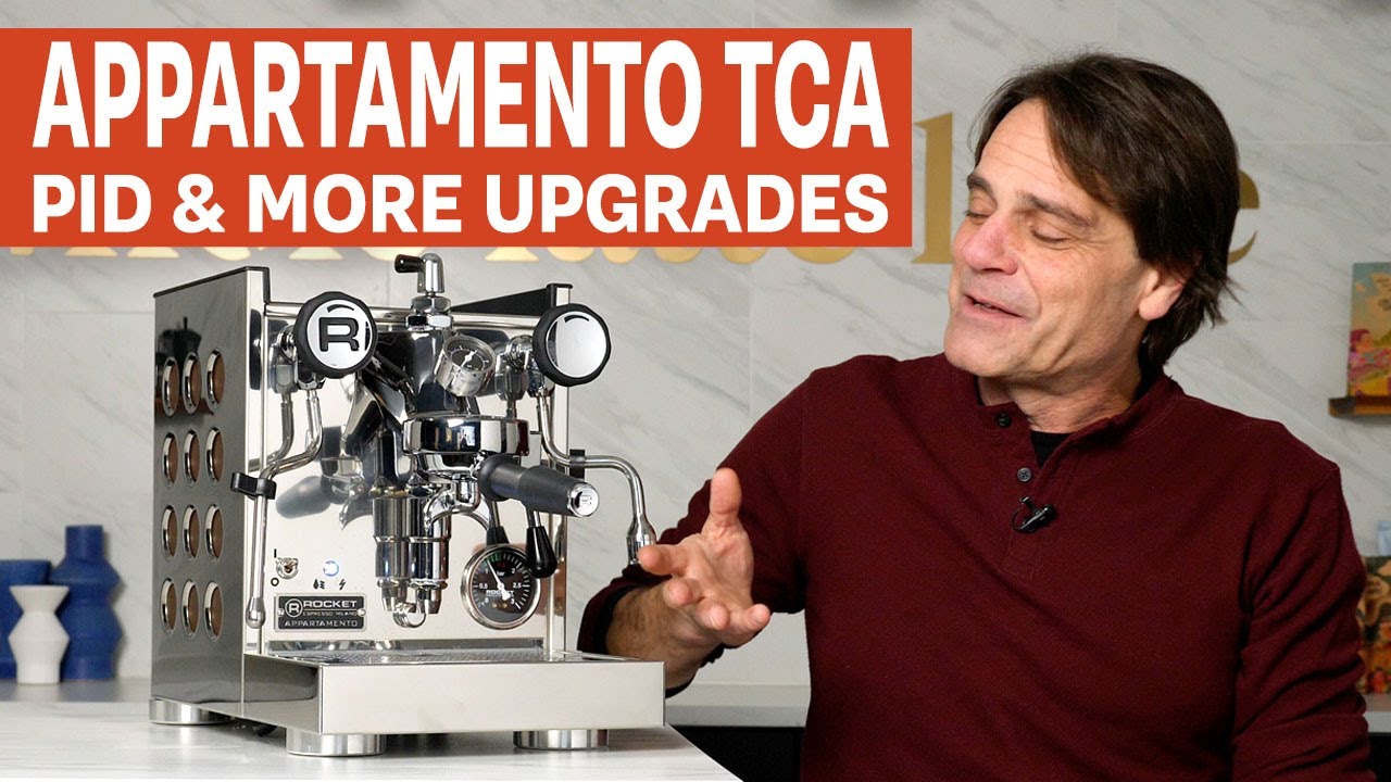 Rocket Appartamento TCA Espresso Machine Review