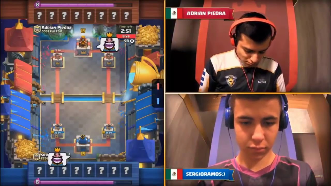 CCGS-Adrian Piedra vs Sergio Ramos-Final