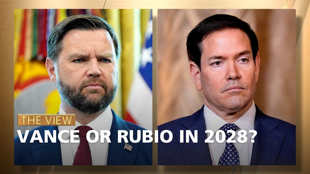 Vance or Rubio in 2028? | The View