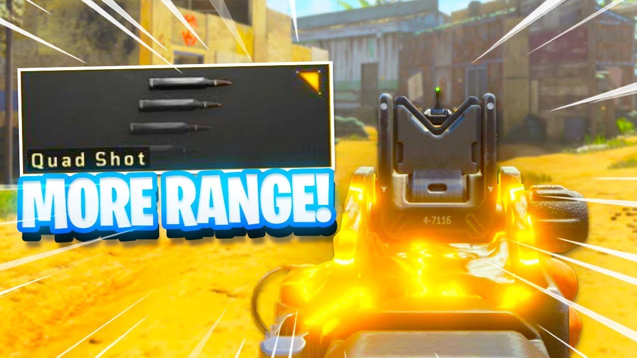 GKS OPERATOR MOD SECRET BUFF.. (NEW Best GKS Class Setup) - COD BO4