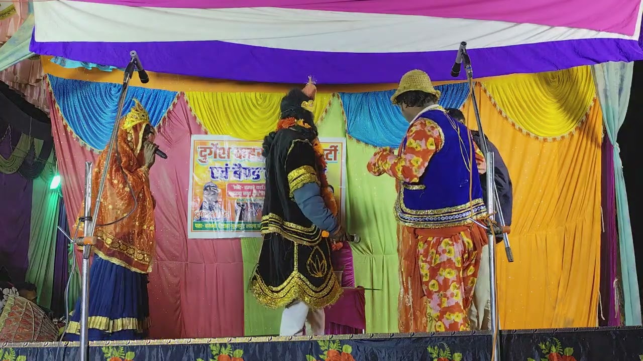 भाग 7 ध्रुव जन्म उर्फ सौतेली मां दुर्गेश मास्टर कहरवा नाच पार्टी  8604698610 @वर्मा नौटंकी वीडियो