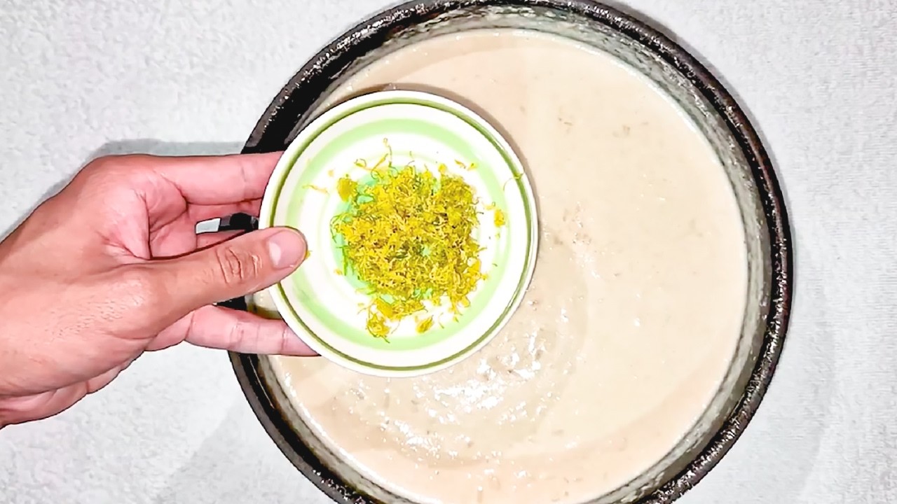 Arroz con leche con sabor a naranja 🍊