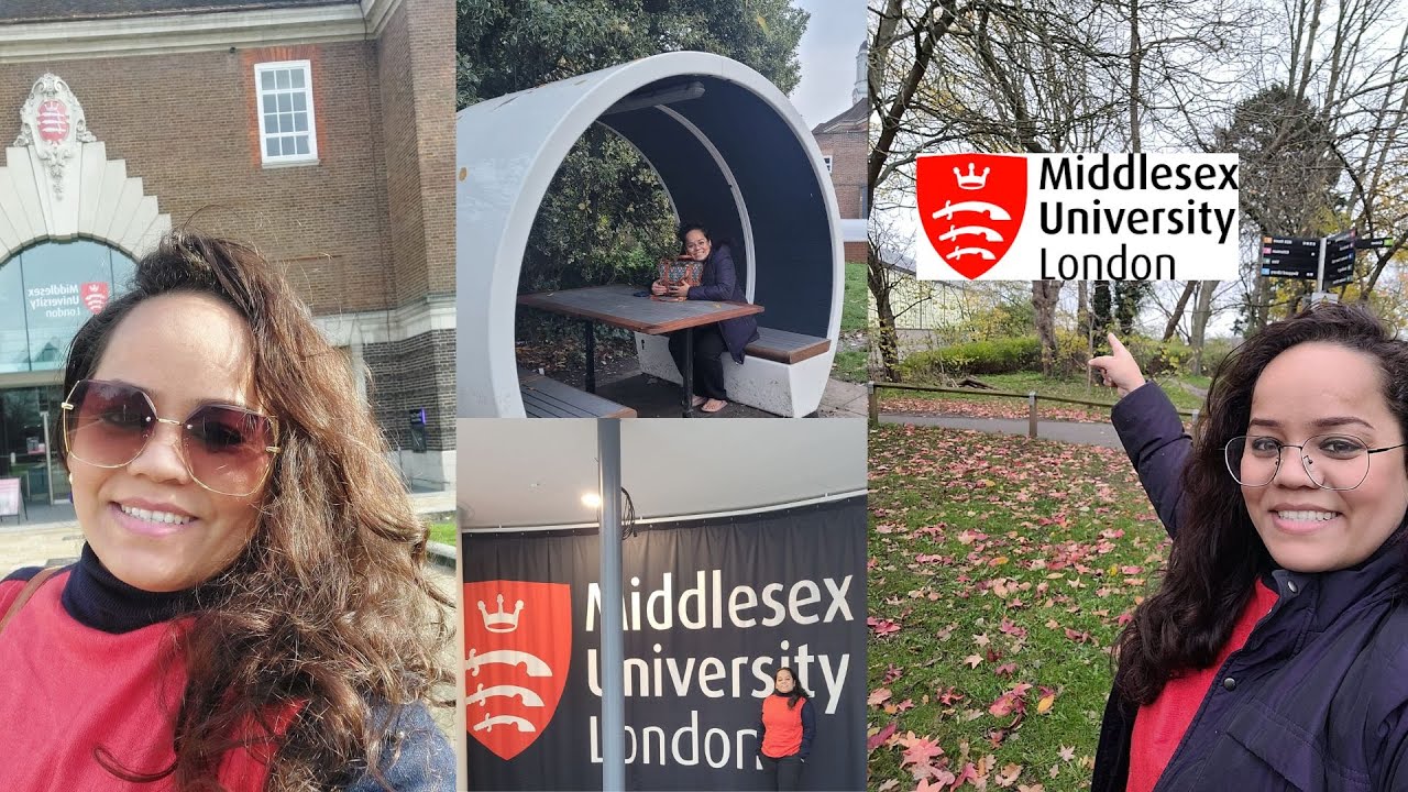 Middlesex University😊👌||  about University|| socha nhi tha ye University  aeise hogi😱