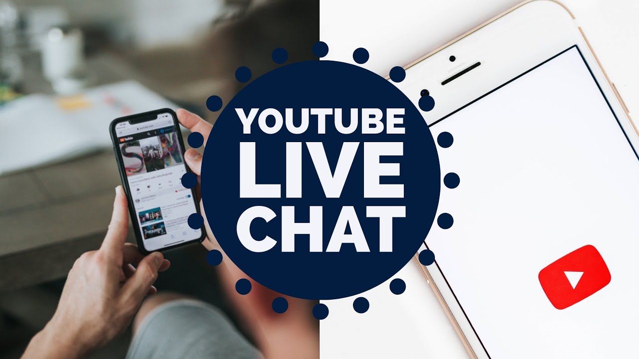 Как комментировать чат прямой трансляции на YouTube