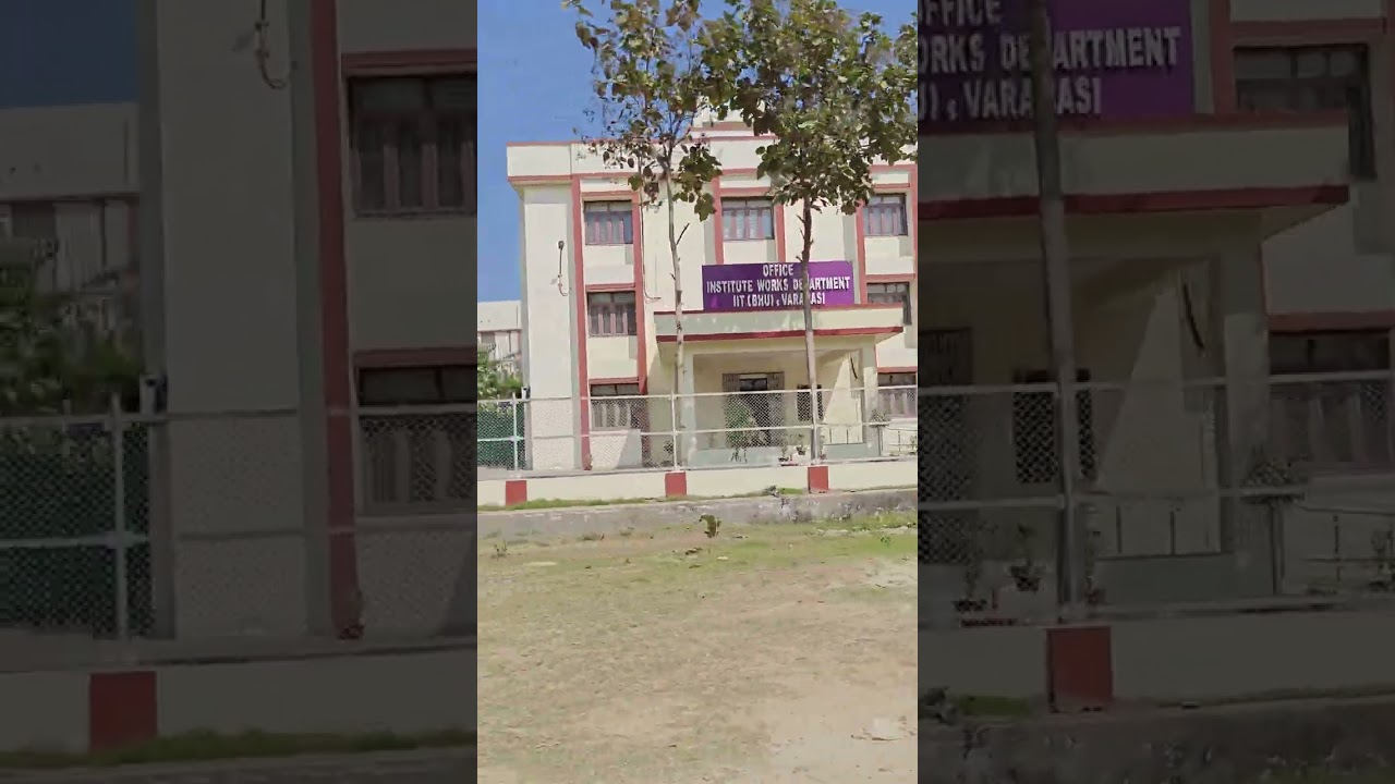 BHU campus tour.
