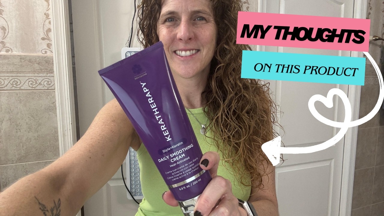 KERATHERAPY Daily Smoothing Cream: Everything to know BEFORE you buy. #ad #amazoninfluencer