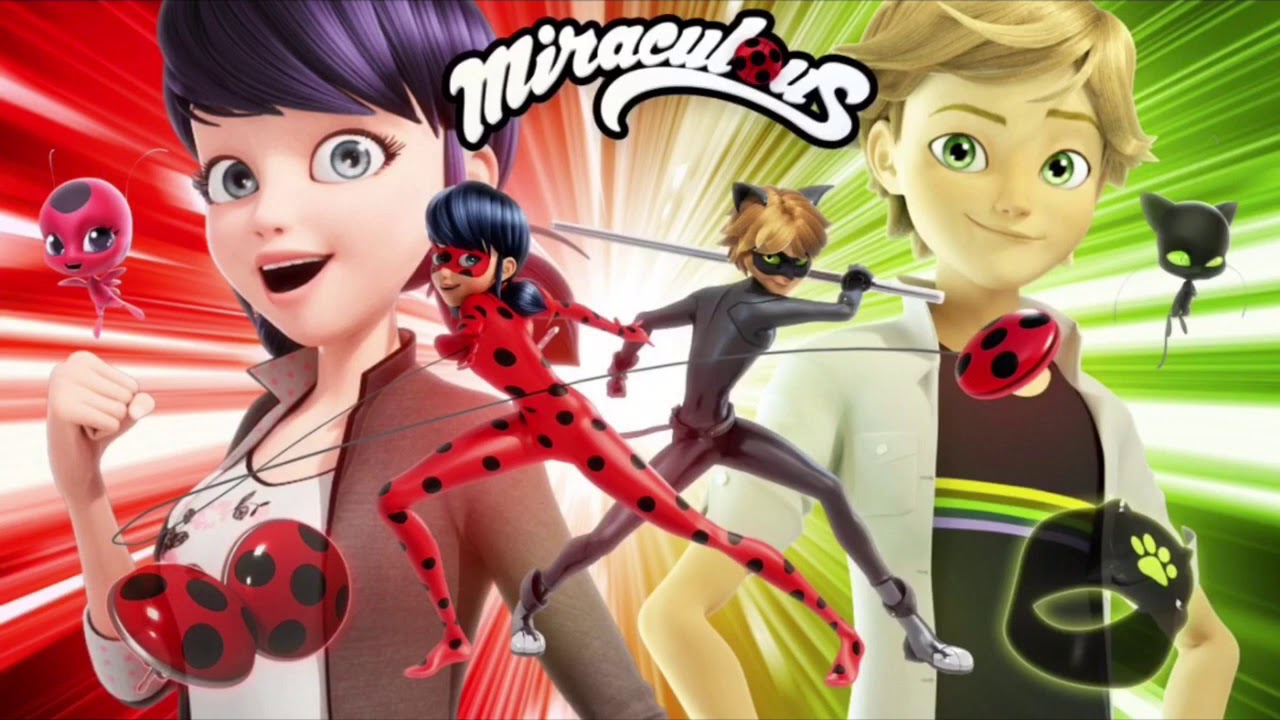 Nightcore Reversed - Miraculous Ladybug Extended Theme Song (English)