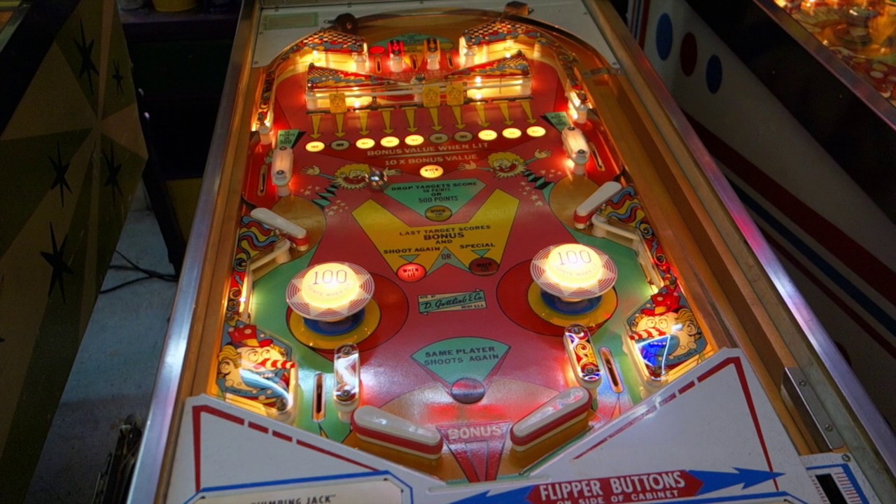 1973 Gottlieb Jumping Jack