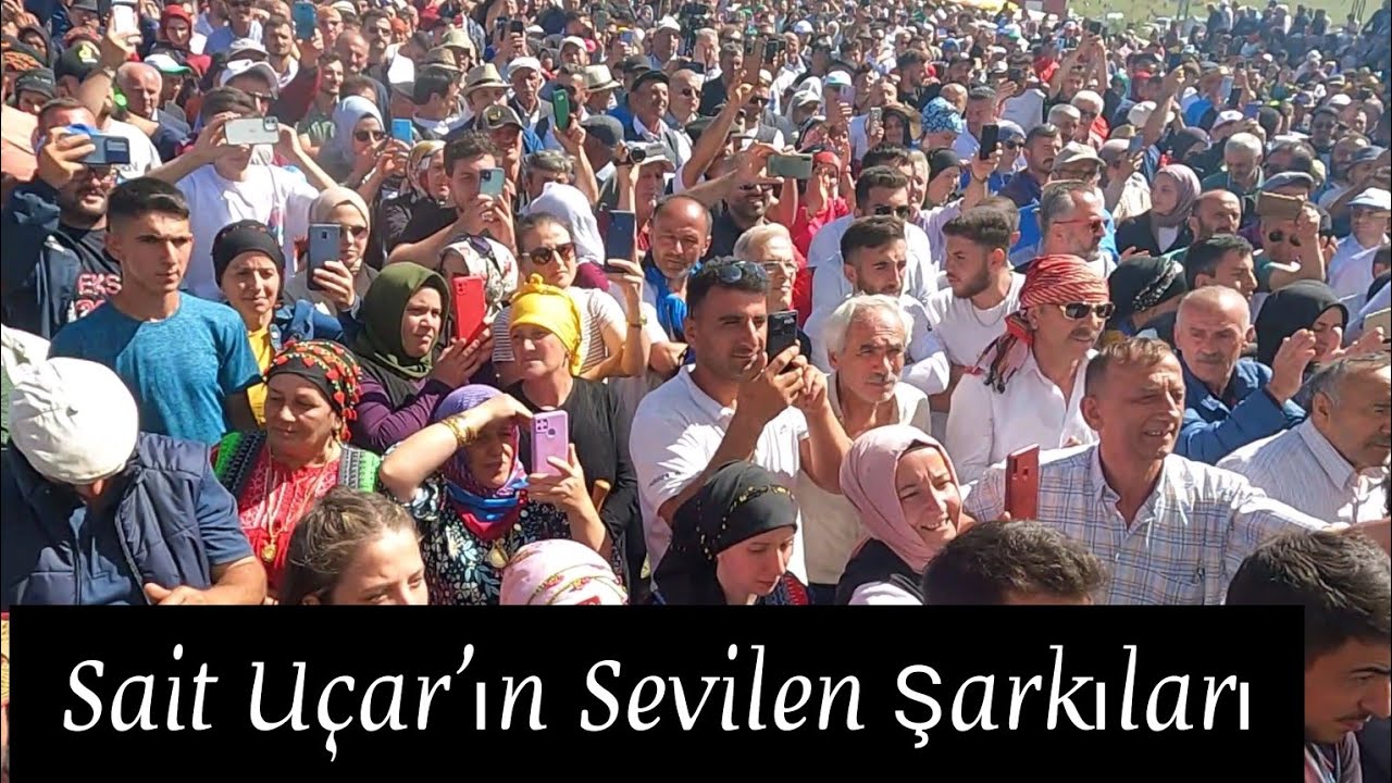 Ana Sait Nerede? Sait Uçar'ın sevilen şarkılarını Mesut Uçar Kadırga Yaylasında Seslendirdi