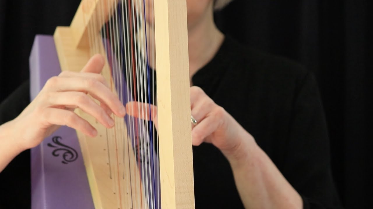 The Sound of Silence for double strung harp