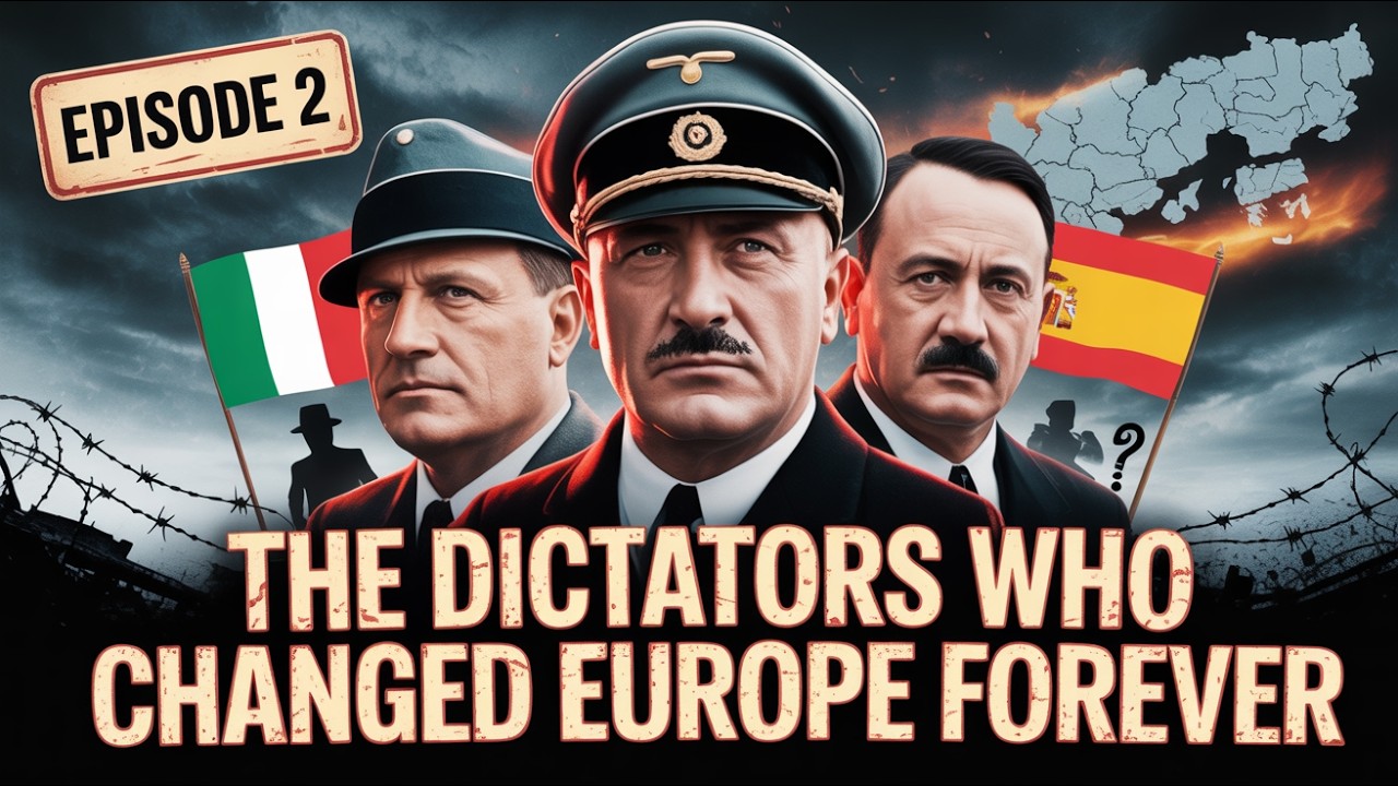 Europe's MOST POWERFUL Dictators of All Time?