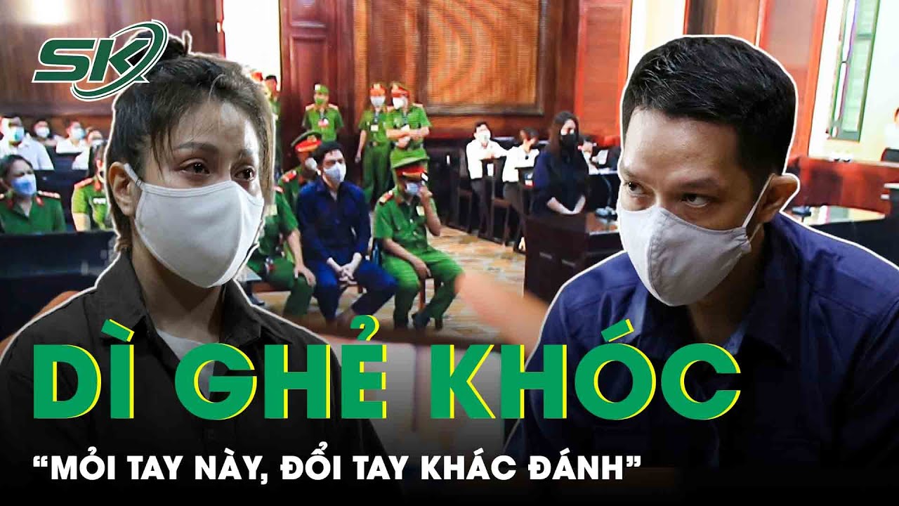 “Dì Ghẻ” Quỳnh Trang Vừa Khai Vừa Khóc: “Khi Nào Mỏi Tay Này, Đổi Tay Khác Để Đ.Á.N.H | SKĐS