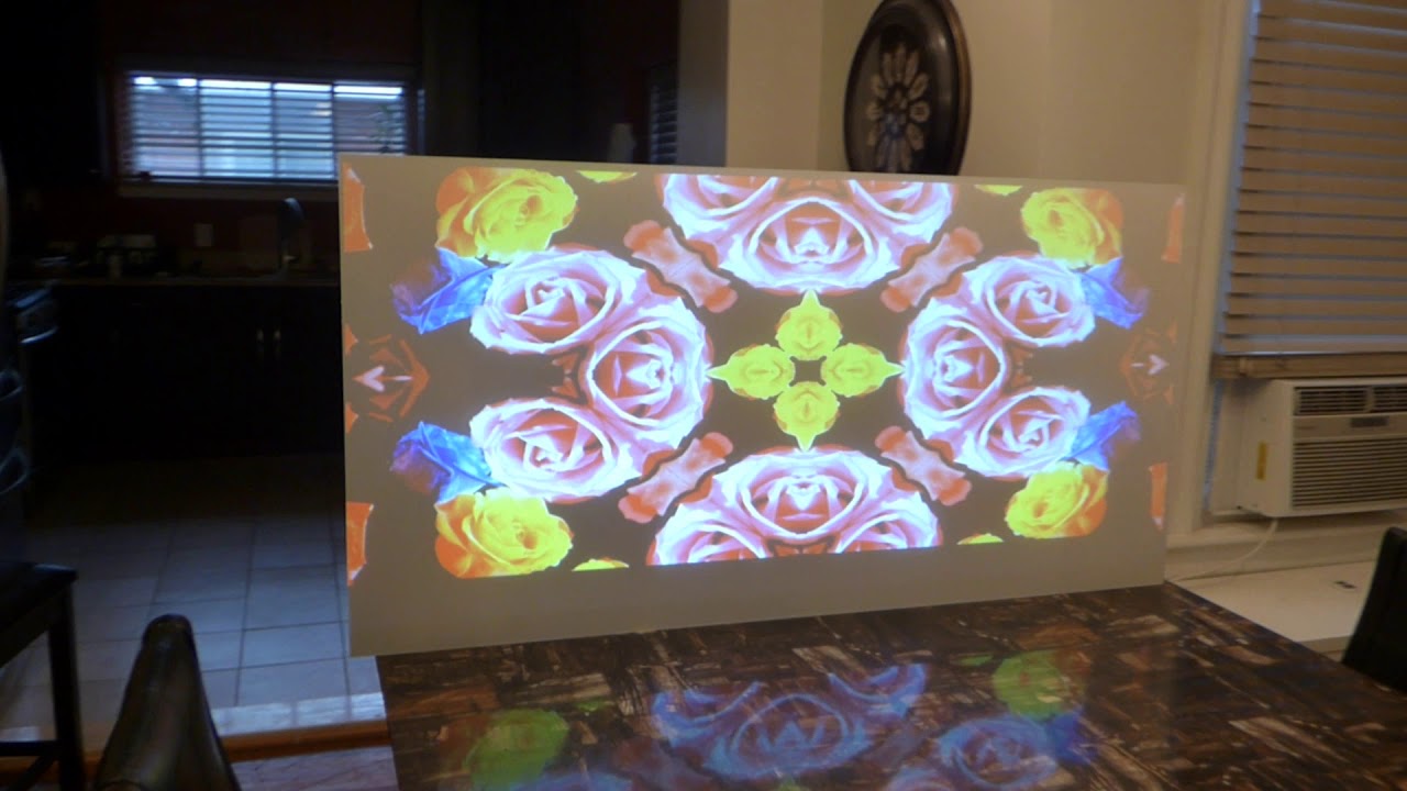 4K UST FRONT AND REAR ALR SCREEN PAINT FIRST TEST DEMONSTRATION!
