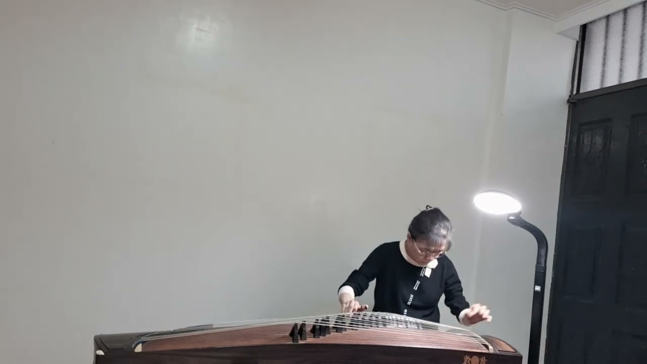 古箏曲：夜來香  詞、曲：黎錦光  原唱：李香蘭  1944年發行。