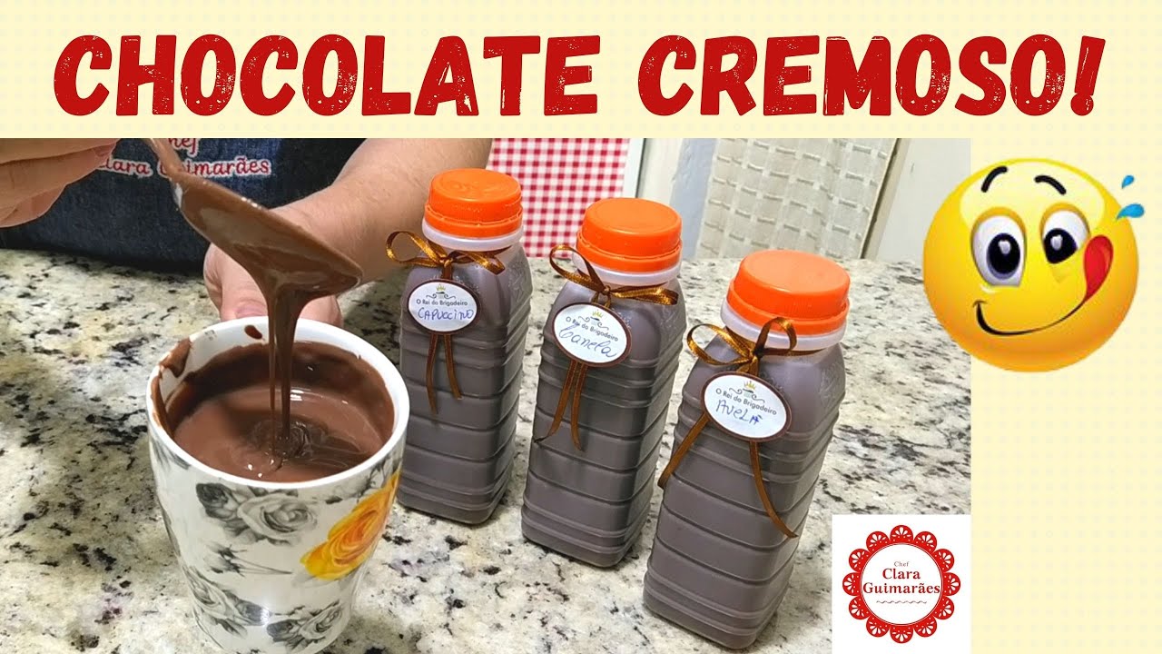 CHOCOLATE CREMOSO TRADICIONAL, NUTELLA, CAPUCCINO, CANELA! Qual o seu sabor preferido?