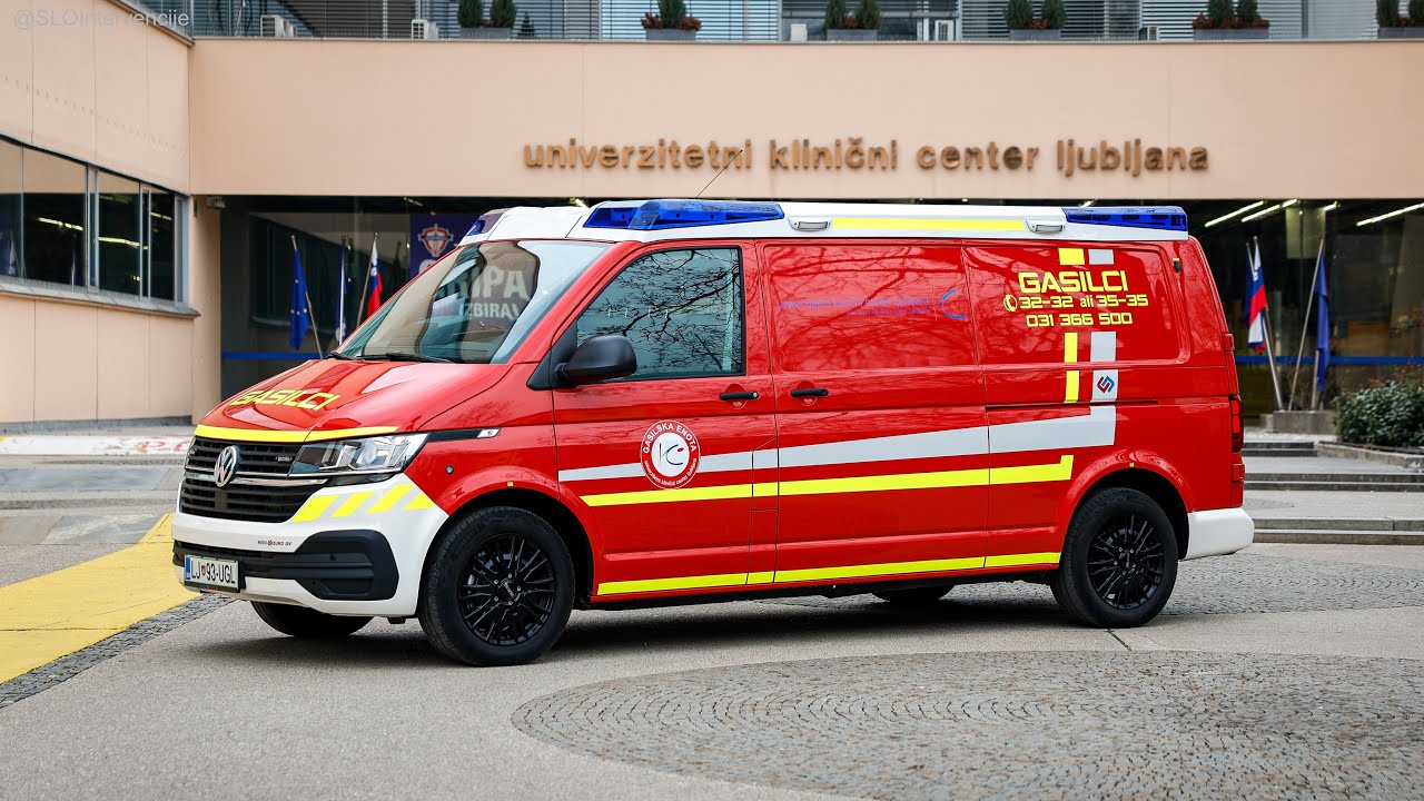 [NOVO VOZILO GE UKC LJUBLJANA] Volkswagen Transporter - VGV