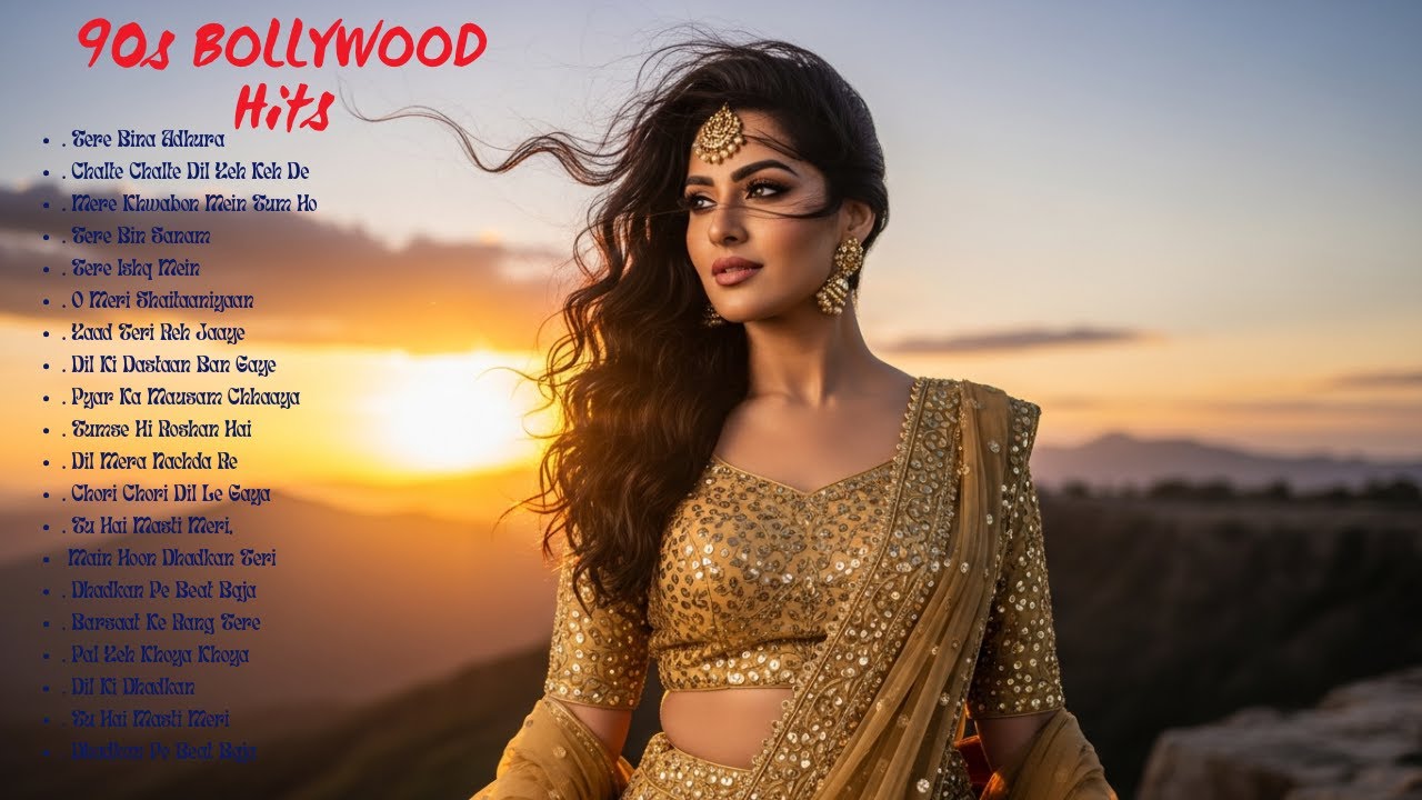 Best of 90s Bollywood Romantic Songs 💖 Pure Love Vibes