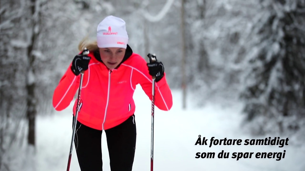 Vasaloppsskolan – Stakning (Avancerad skidteknik del 2 av 6)