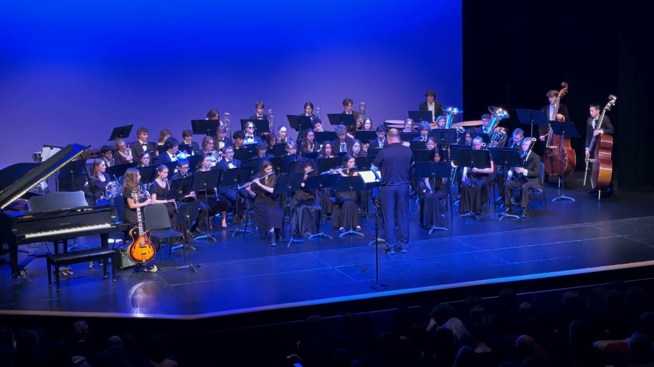 GPHS Spring Concert , Dances from the Oprichnik
