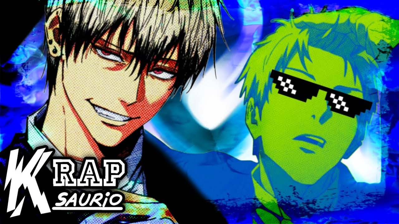 TALENTO || Naoya Zenin Rap (Jujutsu Kaisen) || Kenkisaurio Ft ANONIMO RAP
