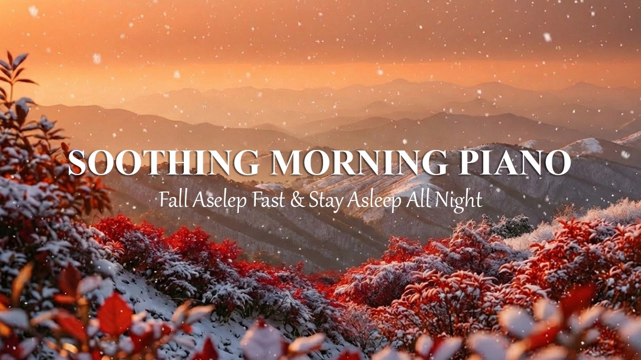 Relaxing Piano Music - Wake Up Happy with Soothing Morning Piano Melodies