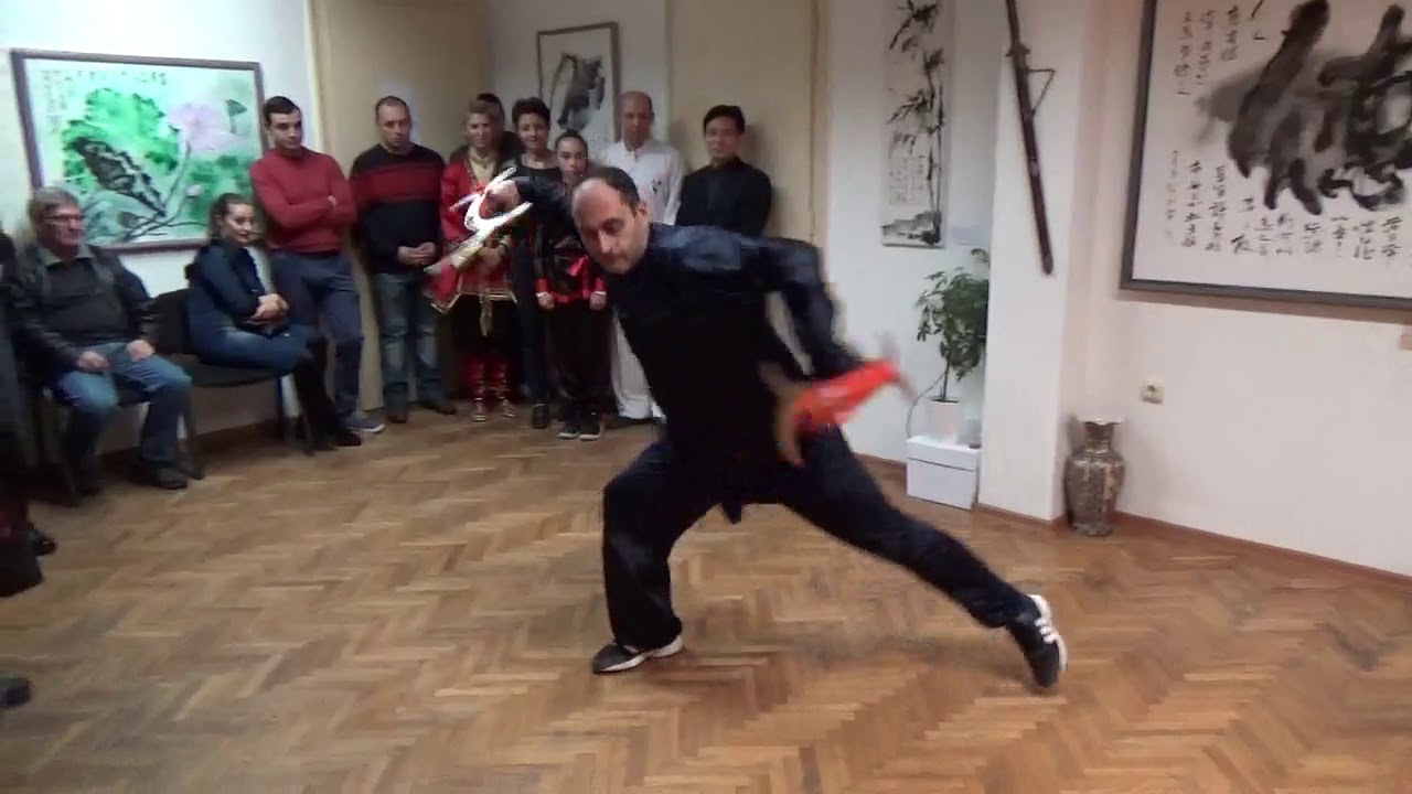 Deqn Ganetsovsky - Bagua Deer Horn Knives