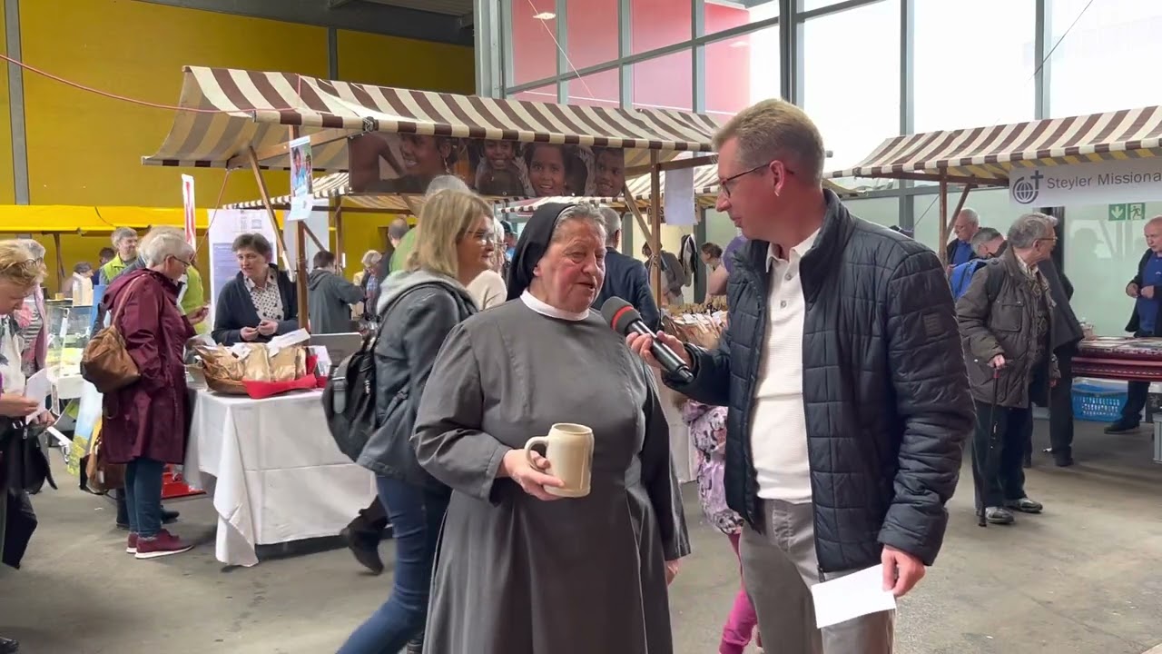 Schwester Doris Engelhard: «Nach zwei Mass Bier ist bei mir Feierabend.»