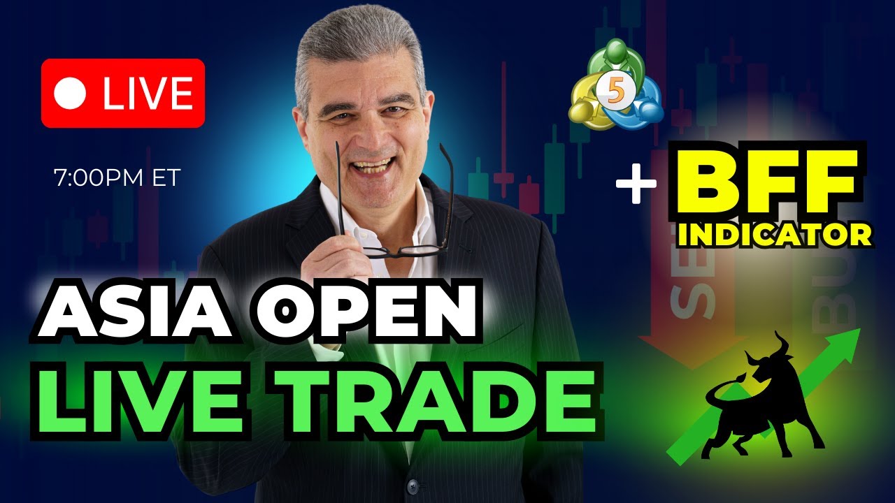 Live Trading Gold Asia Session