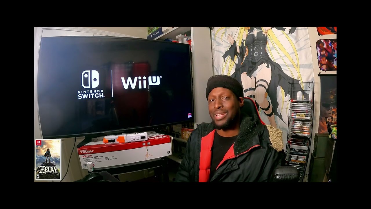 The Legend of Zelda Breath of the Wild   Nintendo Switch Presentation 2017 Trailer PSYCHO CROSS REAC