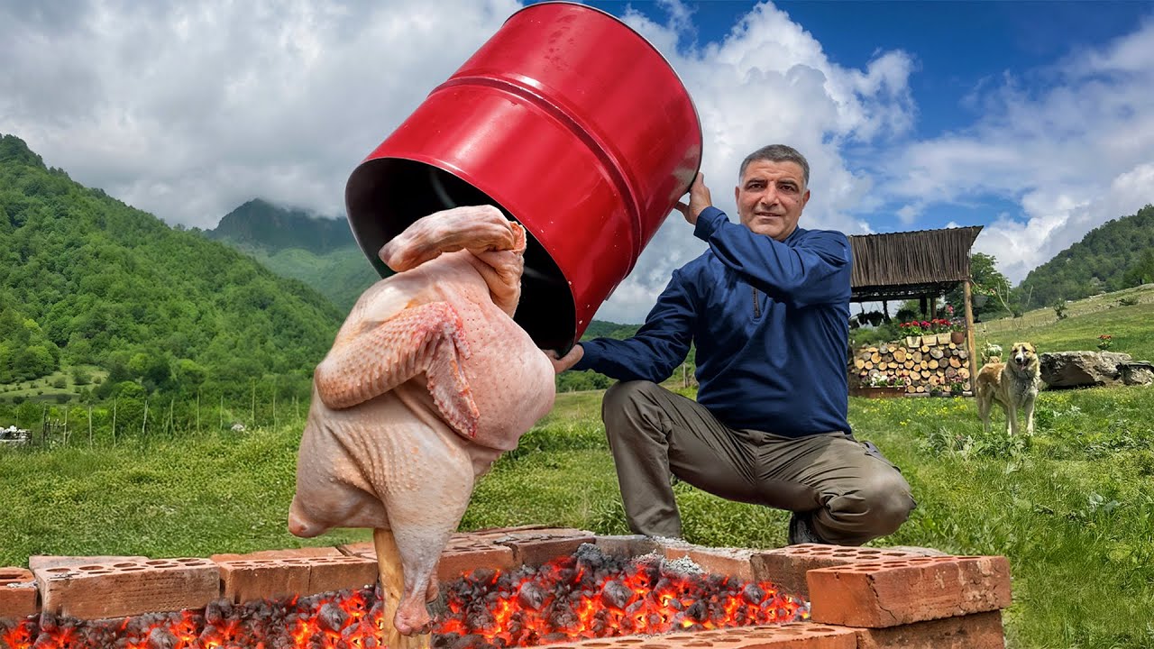 Pavo Jugoso con Aroma Ahumado — Cocina de Aldea
