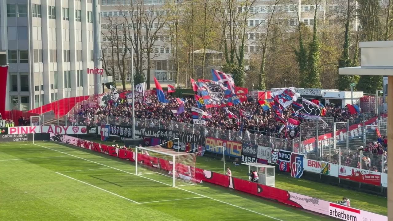 FC Winterthur - FC Basel 0:2, Support FCB Fans